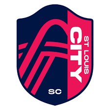 Logo of St. Louis City SC
